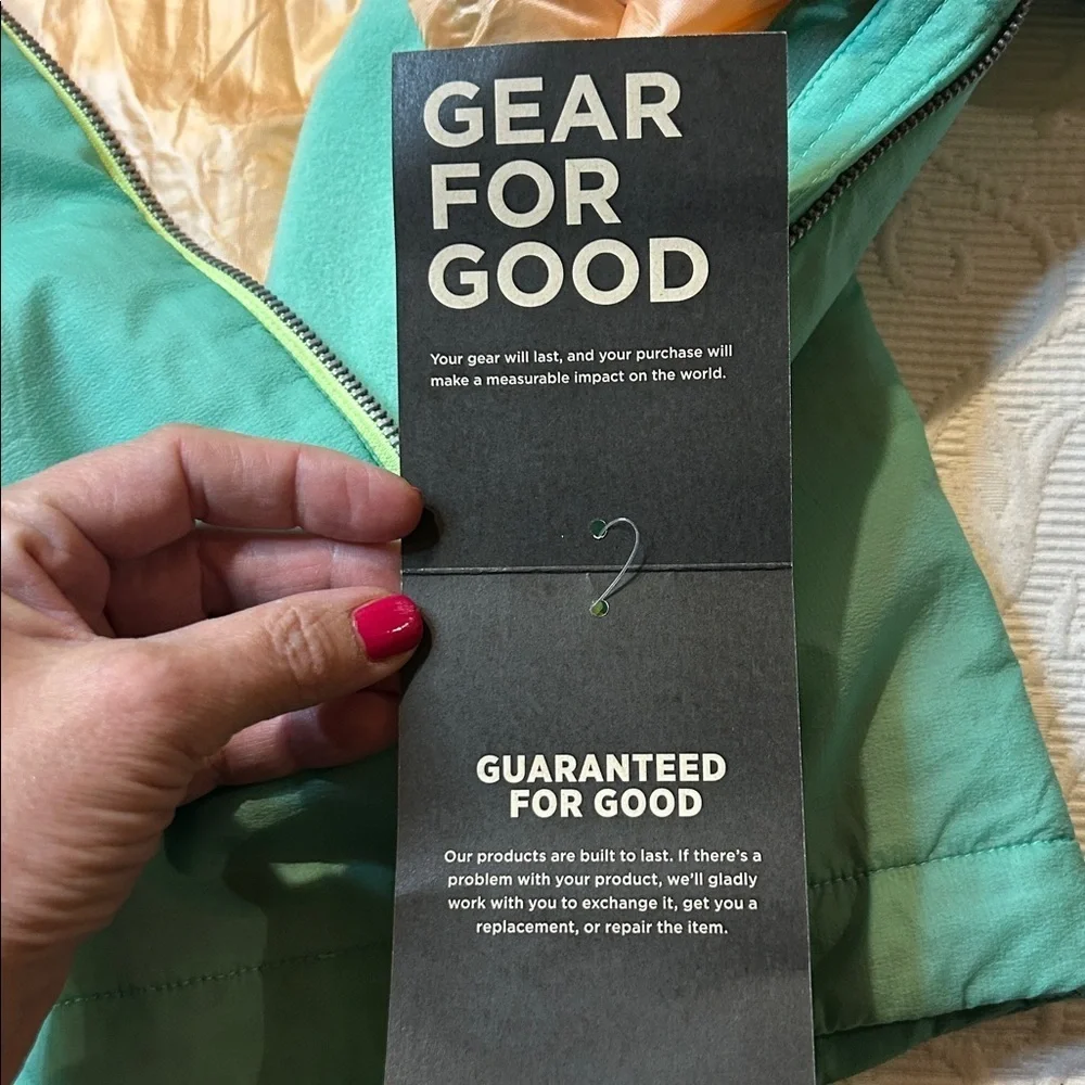 Cotopaxi Women's Pacaya Insulated Jacket. Polartec. Medium. NWT
